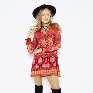 NWT Folktale Smock Dress